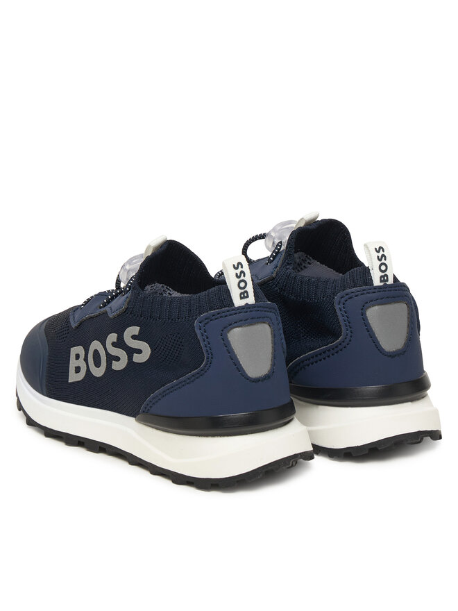 BOSS Tenisice BOSS J52583 S Tamnoplava