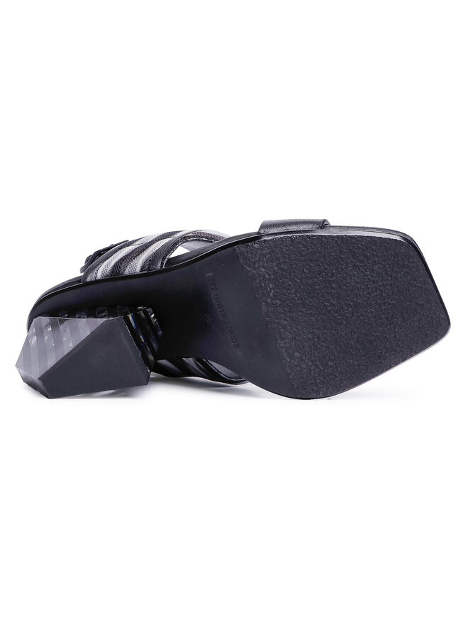 United Nude Сандали United Nude Leona Op Sandal Hi 105210114951 Черен