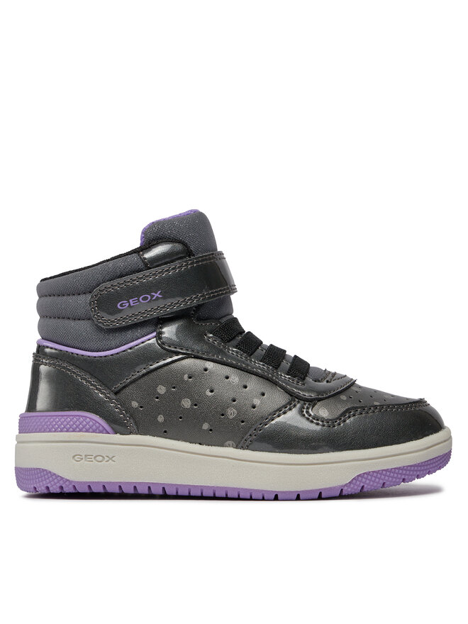 Geox Tenisice Geox J Washiba Girl J36HXA 0PVAS C1009 S Srebrna
