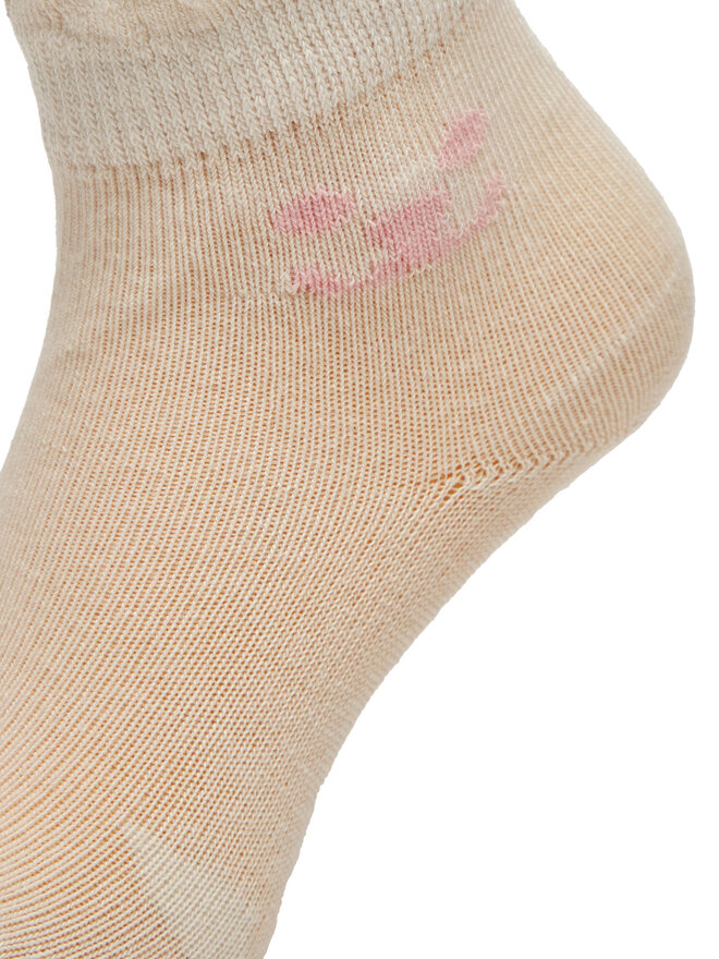 Guess 3er-Set hohe Kindersocken Guess H5RZ04 Z3G10 Rosa