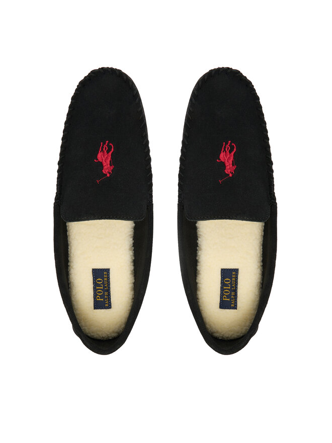 Polo Ralph Lauren Papuče Polo Ralph Lauren 843981599001 Crna