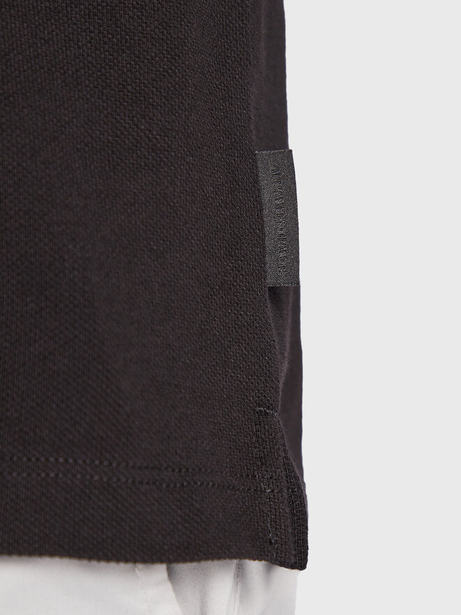 Armani Exchange Armani Exchange Poloshirt 8NZF75 Z8M5Z 1200 Schwarz Regular Fit
