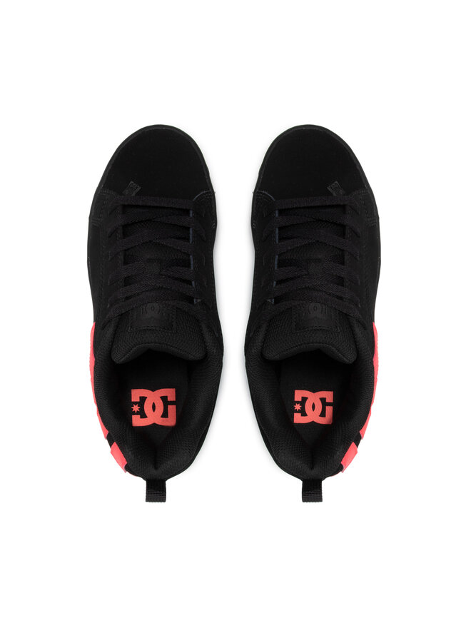 DC Sneakers DC Court Graffik 300678 Schwarz