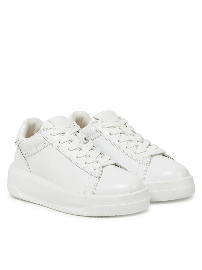 LOVE MOSCHINO Sneakersy LOVE MOSCHINO JA15535G0MIA0100 Biały