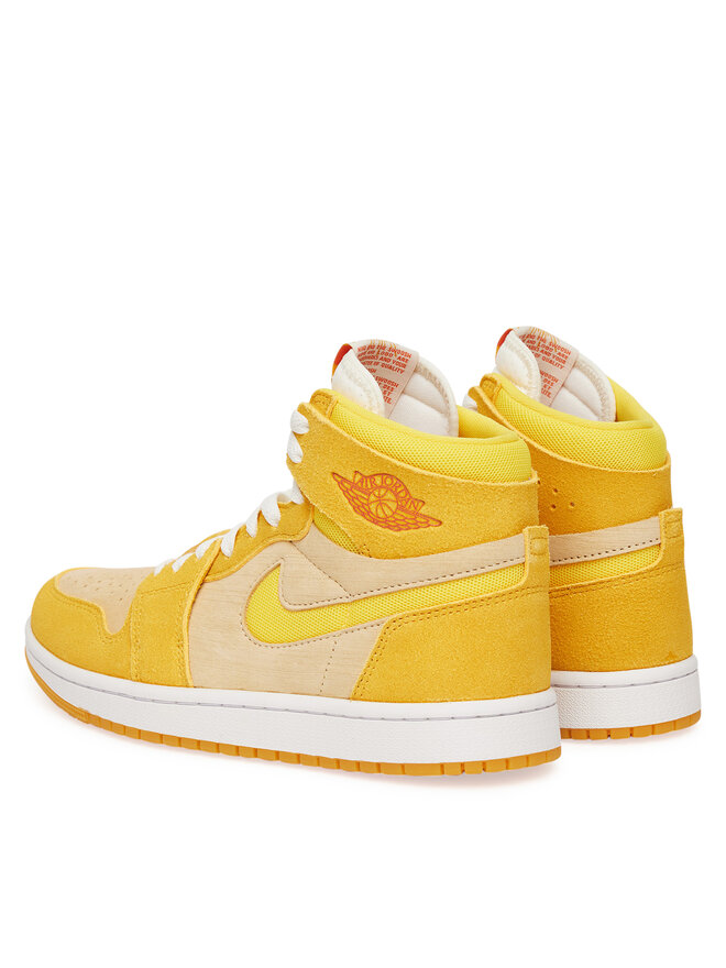 Nike Сникърси Nike Air Jordan 1 ZM FJ5743 Жълт