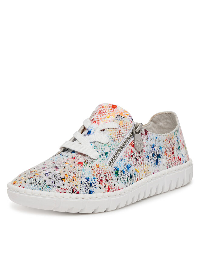 Rieker Sneakersy Rieker M2306-90 Biały