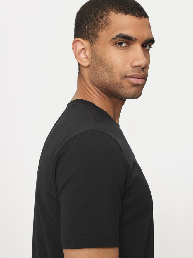 BOSS Boss Футболка Tee 6 50514647 Чорний Regular Fit