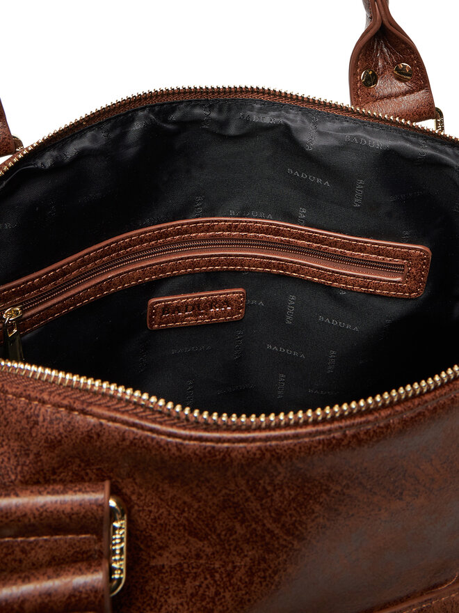 Badura Handtasche Badura CEO-ALANI-KQ28 Braun
