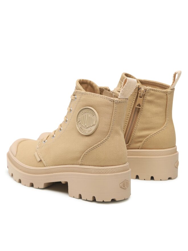 Palladium Bakancs Palladium Pallabase Twill 96907-227-M Bézs