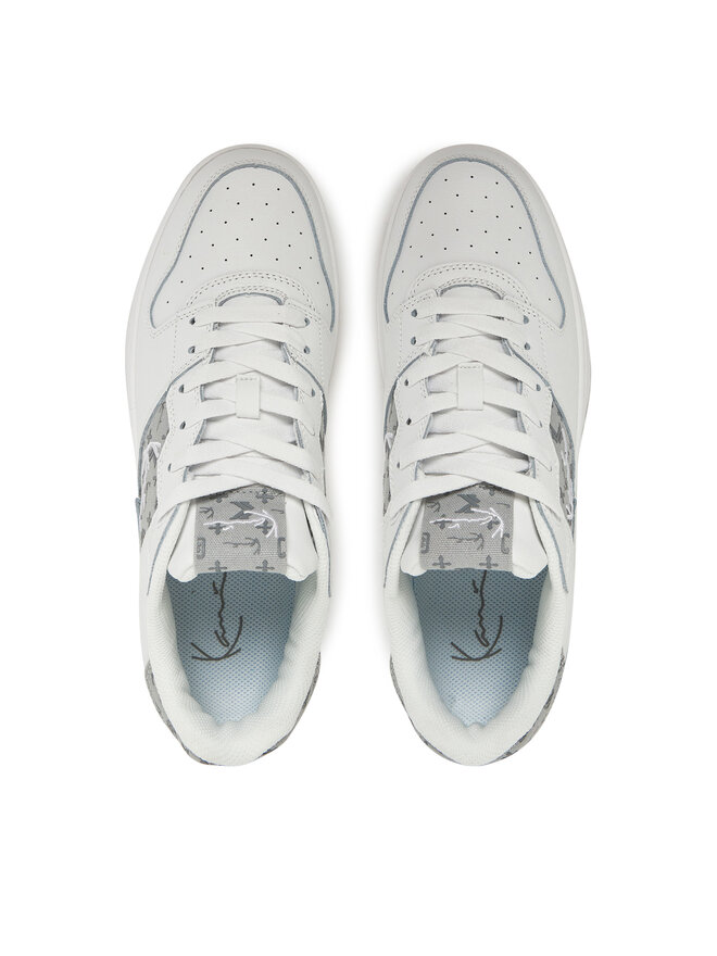 Karl Kani Sneakersy Karl Kani 89 Classic PD00003073 Biały