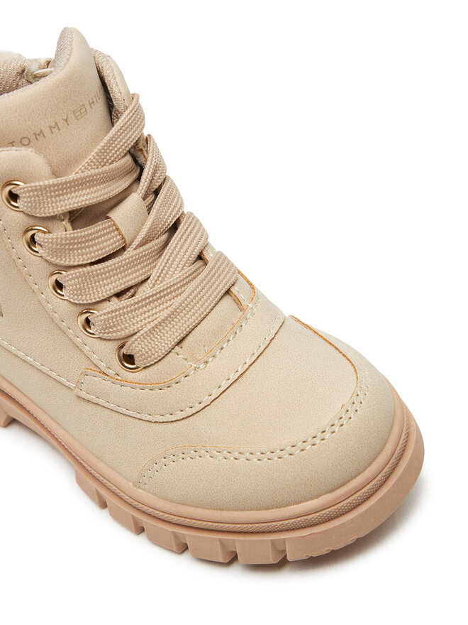 Tommy Hilfiger Botas Tommy Hilfiger Lace-Up Bootie T1A5-33597-1628 M Beis