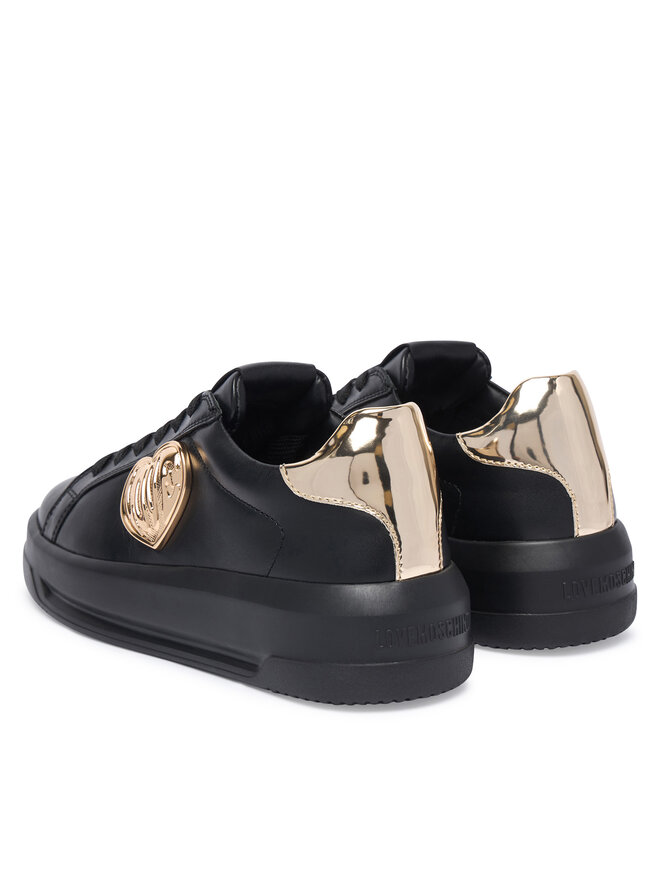 LOVE MOSCHINO Снікерcи LOVE MOSCHINO JA15235G1PIAR00A Чорний