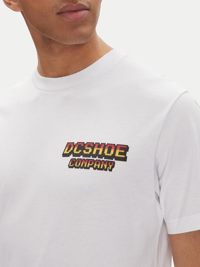 DC DC T-Shirt ADYZT05457 Λευκό Heritage Fit