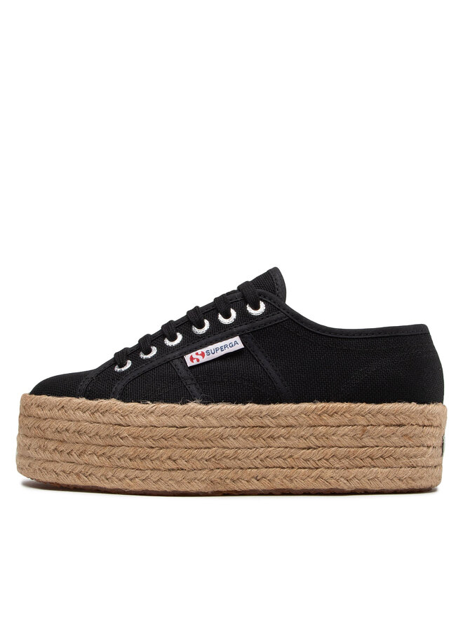 Superga Espadrilles Superga 2790 Rope S51186W Schwarz