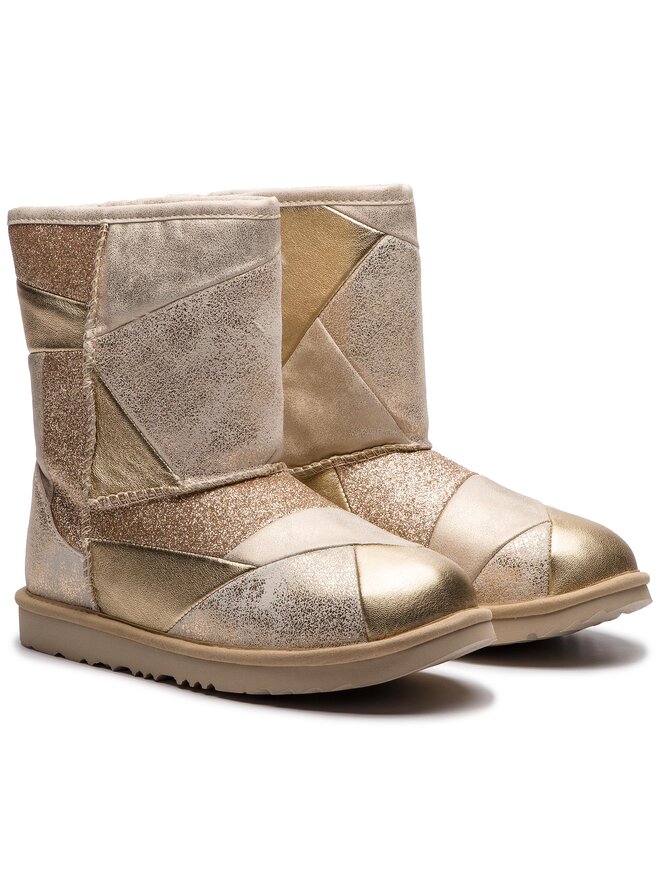 Ugg classic short patchwork cheap