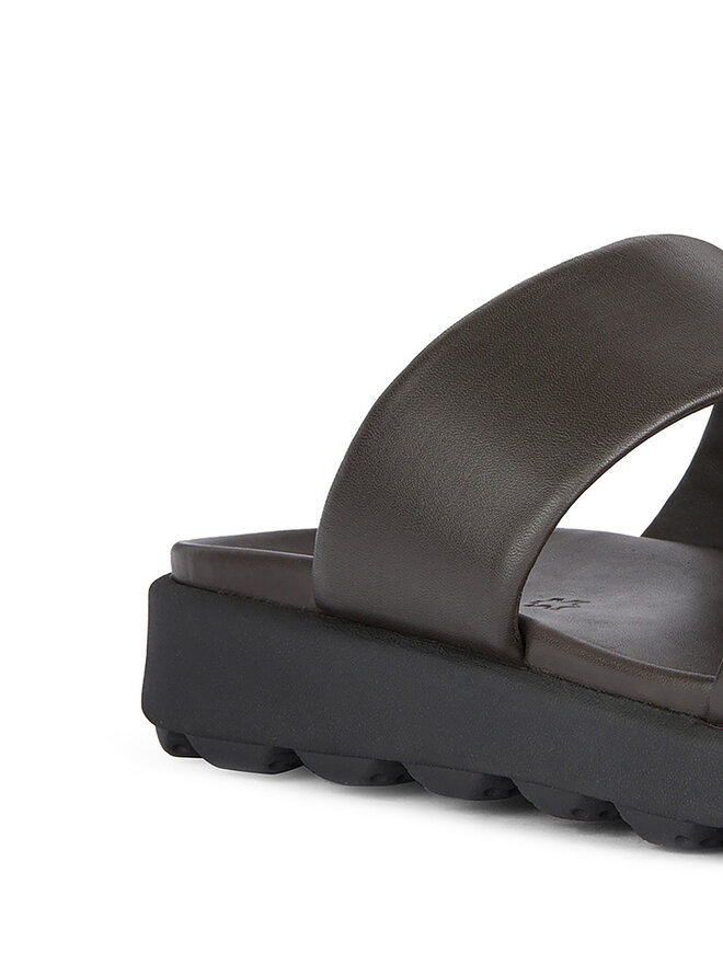 Geox Παντόφλες Geox U Spherica Ec6 U45GWA 00085 C6006 Καφέ