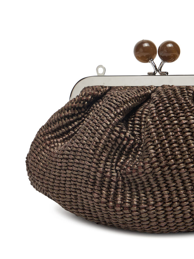 Weekend Max Mara Táska Weekend Max Mara Palmas 2515511095650 Barna