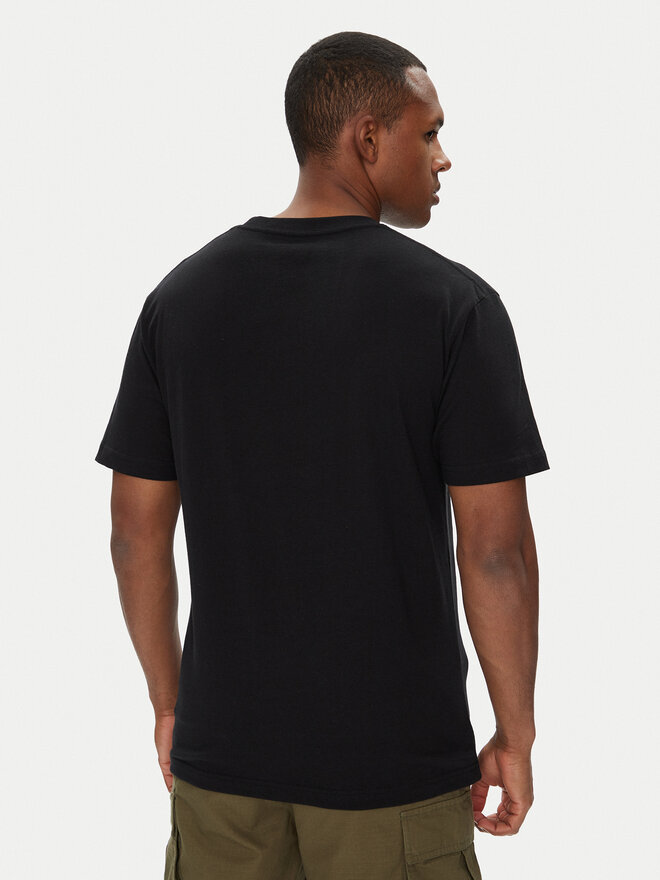 DC DC Marškinėliai ADYZT05444 KVJ0 Juoda Regular Fit