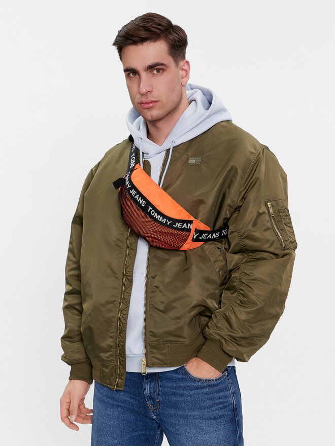 Tommy Jeans Marsupio Tommy Jeans Tjm Essential Bum Bag AM0AM10902 Arancione