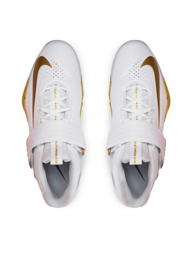 Nike Boty do posilovny Nike Savalos CV5708 101 Bílá