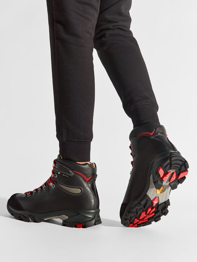 Zamberlan Trekkingschuhe Zamberlan 1996 Vioz Lux Gtx Rr GORE-TEX Schwarz