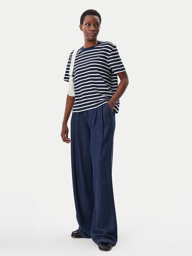 Tommy Hilfiger Tommy Hilfiger Póló Modern Cody WW0WW46158 Sötétkék Relaxed Fit