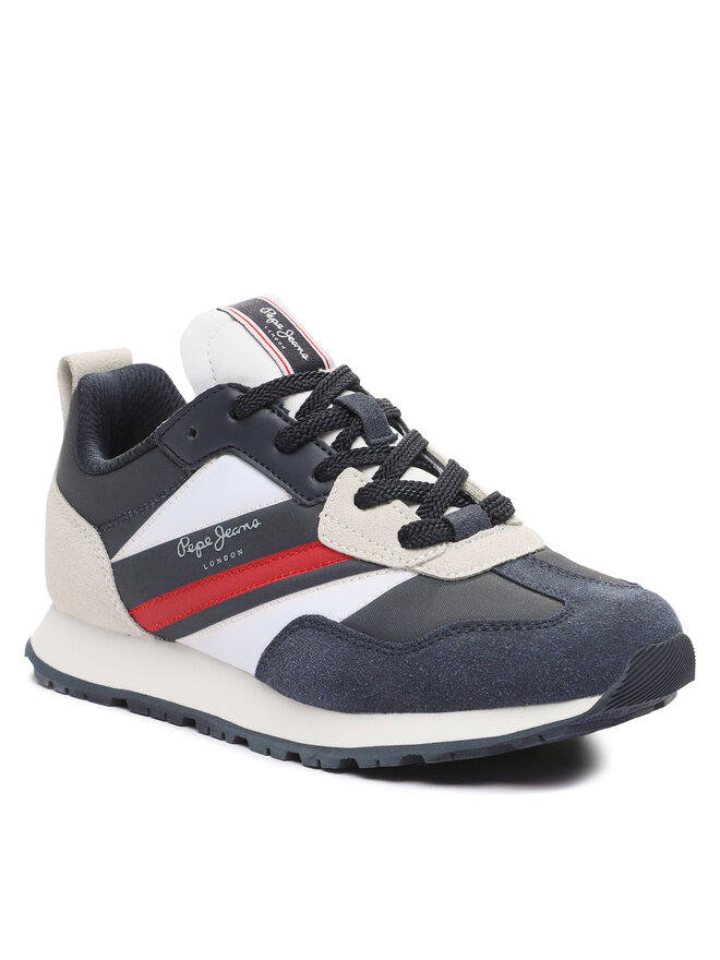 Pepe Jeans Сникърси Pepe Jeans PBS30574 Тъмносин
