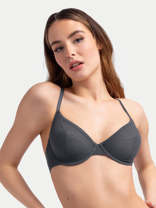 Dorina Dorina Sujetador con aros Origins FXWB0087ME027 Gris