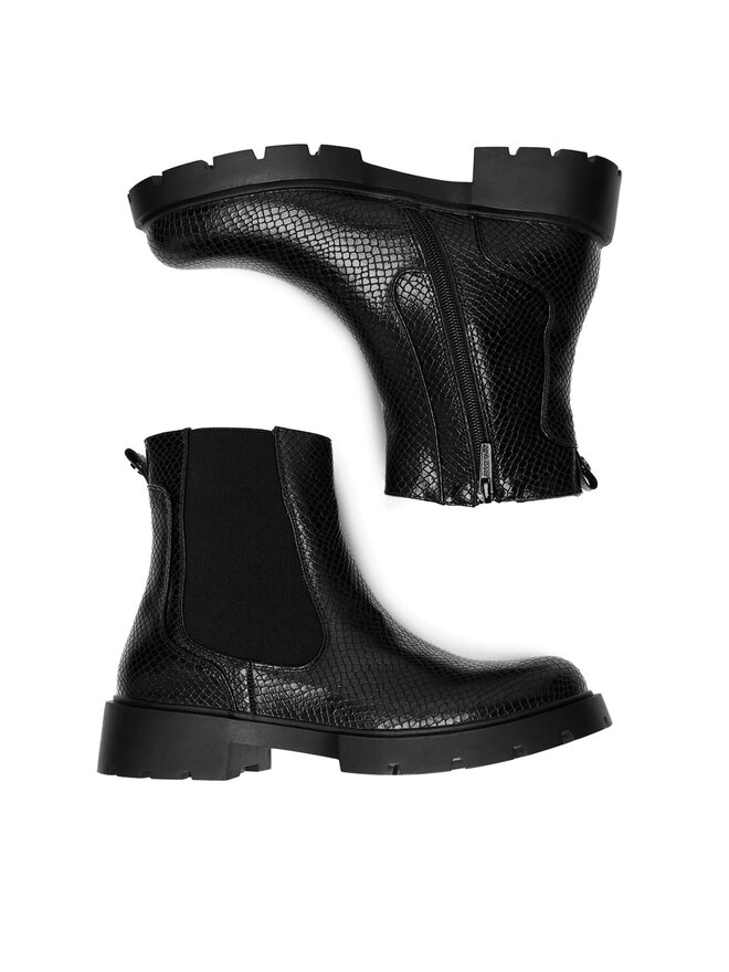 Jenny Fairy Stiefeletten Jenny Fairy WS6307-06 Schwarz