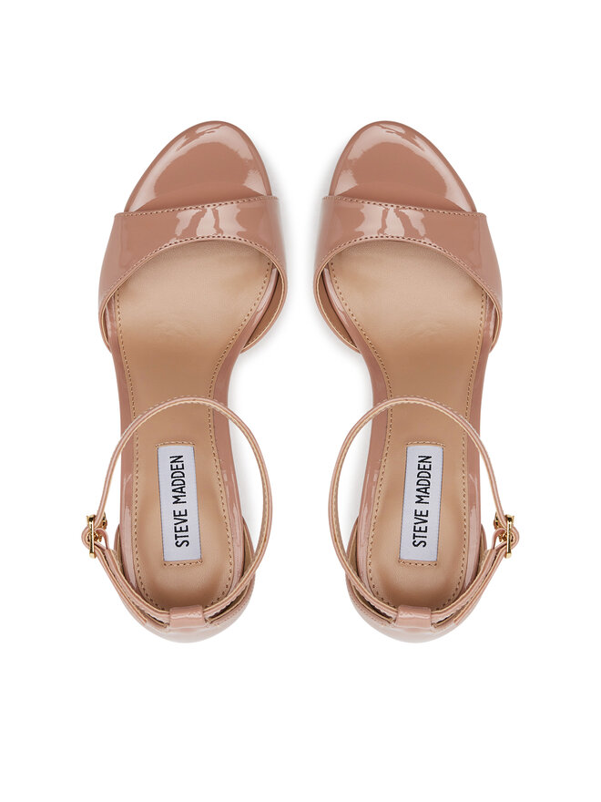Steve Madden Sandały Steve Madden Evers Heeled s SM11003574 Różowy
