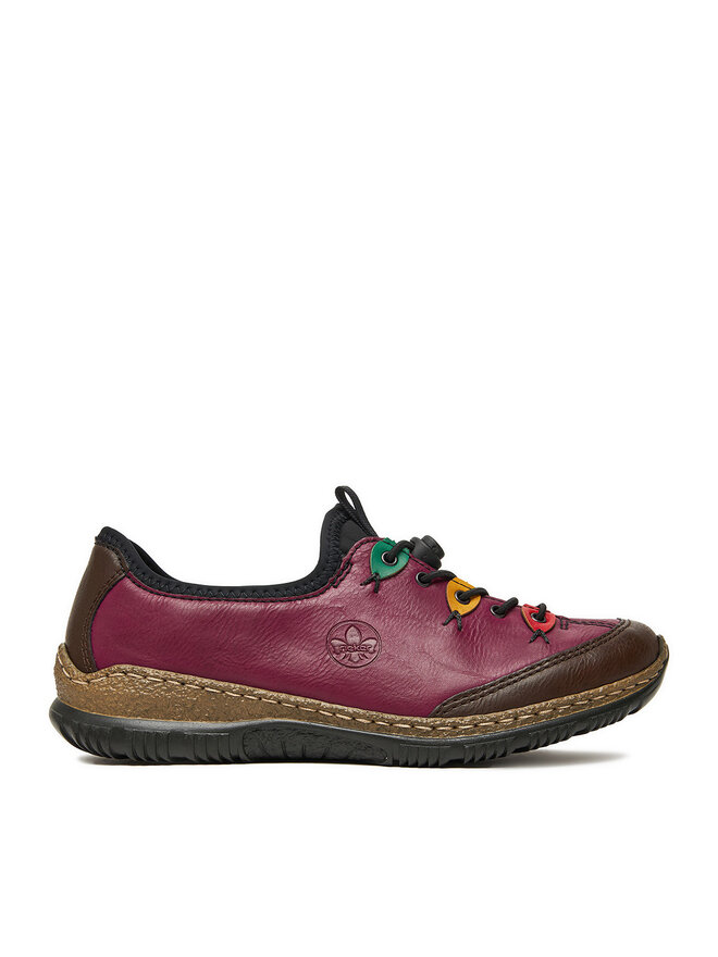 Rieker Pusbačiai Rieker N3271-30 Violetinė