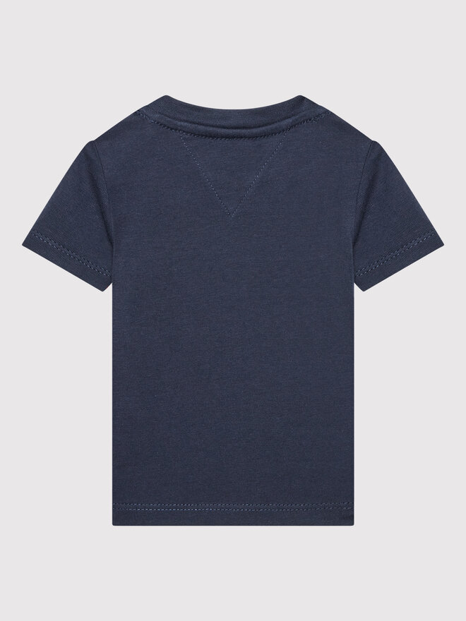 Tommy Hilfiger Tommy Hilfiger Póló Baby Essential KN0KN01487 Sötétkék Regular Fit