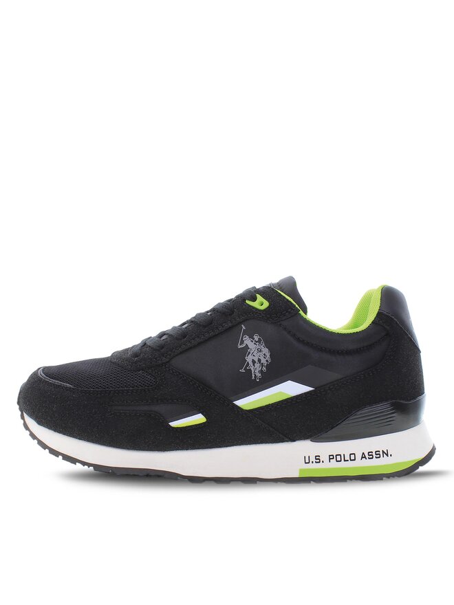 U.S. Polo Assn. Сникърси U.S. Polo Assn. Tabry TABRY003 Черен