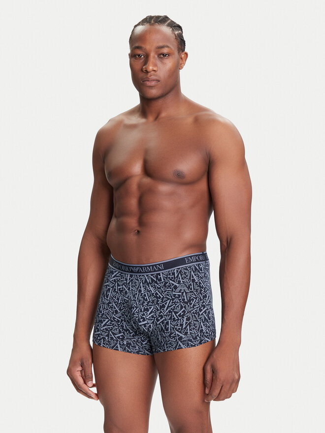Emporio Armani Underwear Emporio Armani Underwear Pack de 3 bóxers EM000370 AF10779 MB089 Azul marino