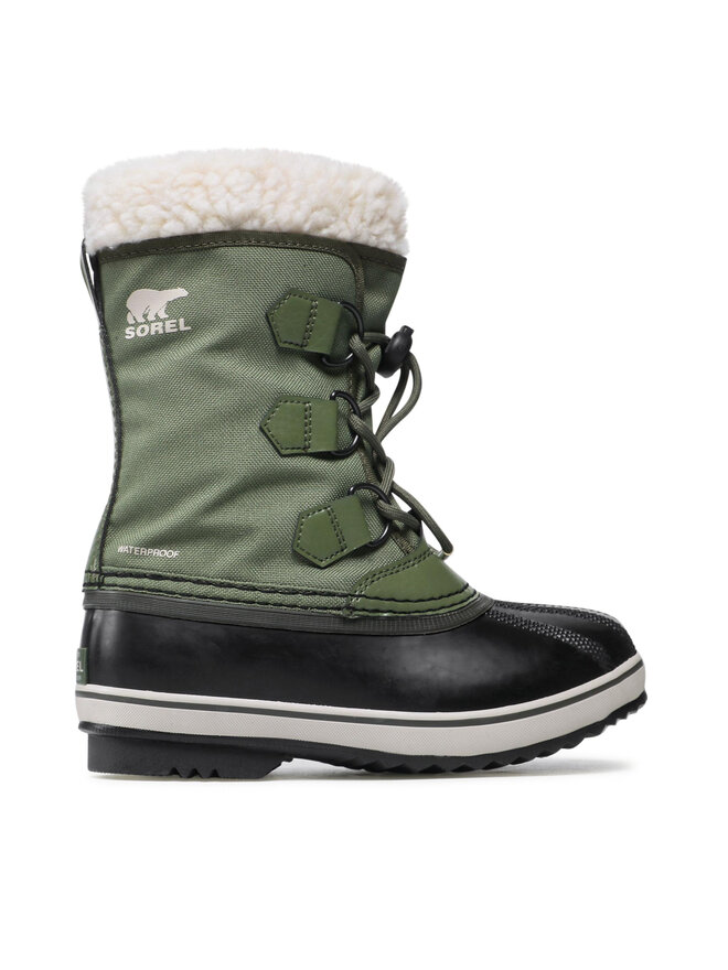 Sorel Schneeschuhe Sorel Yoot Pac Nylon Wp NY1962 Grün