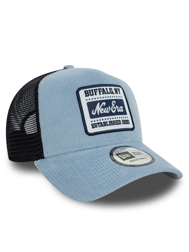 New Era Gorra con visera New Era Cord Patch 60603671 Azul