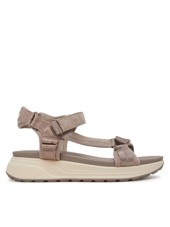 Tamaris Sandały Tamaris 1-28713-44 Szary