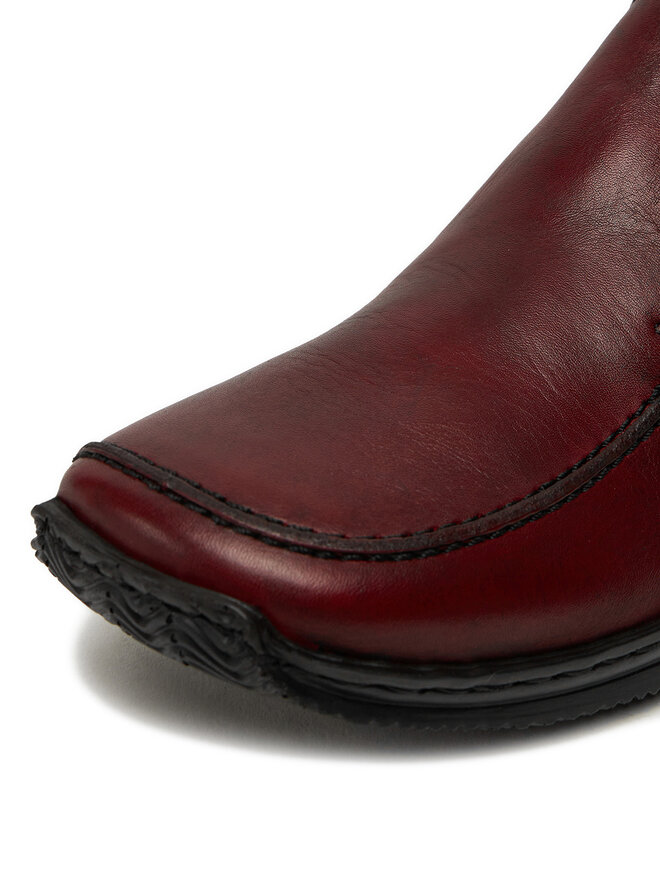 Rieker Halbschuhe Rieker L1759-30 Dunkelrot