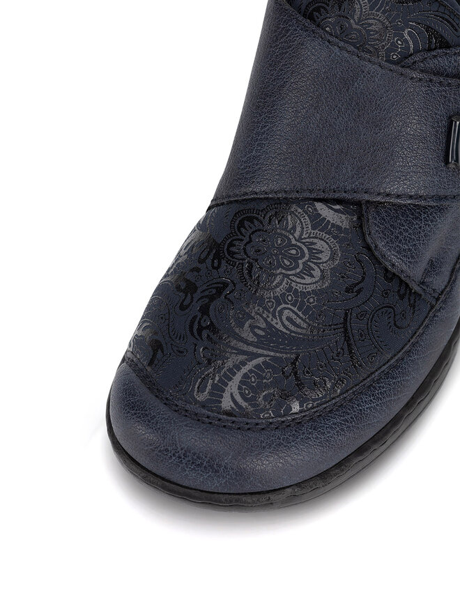 Rieker Zapatos hasta el tobillo Rieker 48951-14 Azul