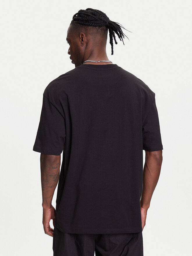 HUGO HUGO Футболка Nesite 50544168 Чорний Loose Fit