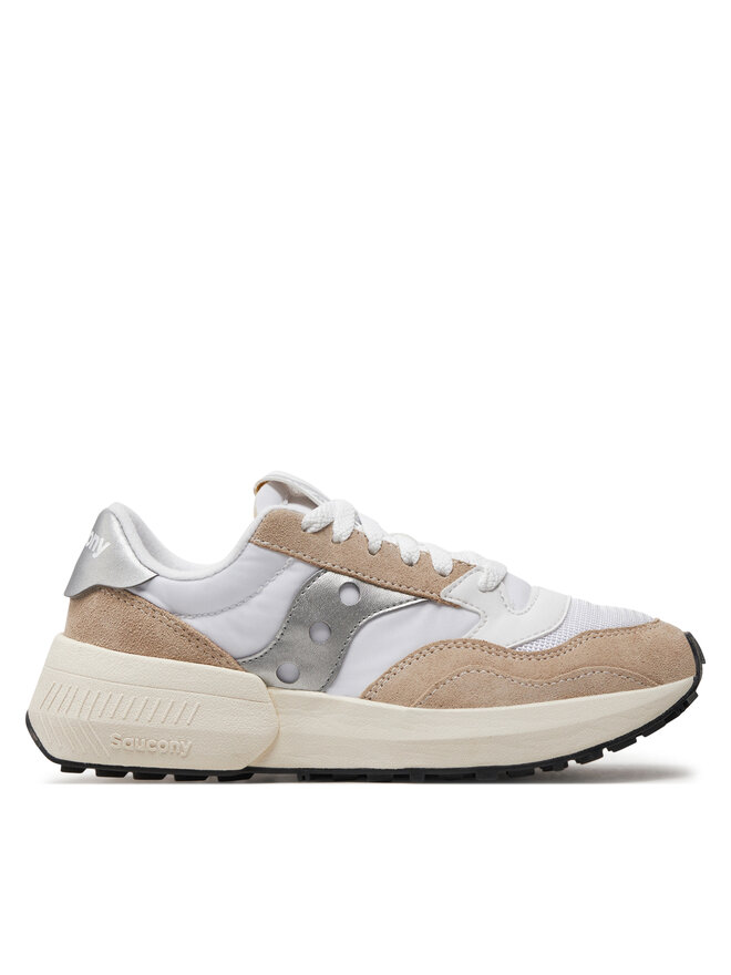 Saucony jazz original silver on sale