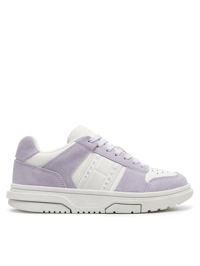 Tommy Jeans Sneakersy Tommy Jeans The Brooklyn Suede EN0EN02476 Fioletowy