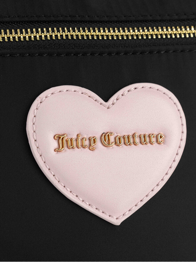 Juicy Couture Ročna torba Juicy Couture BIJXT2544WPJ Črna