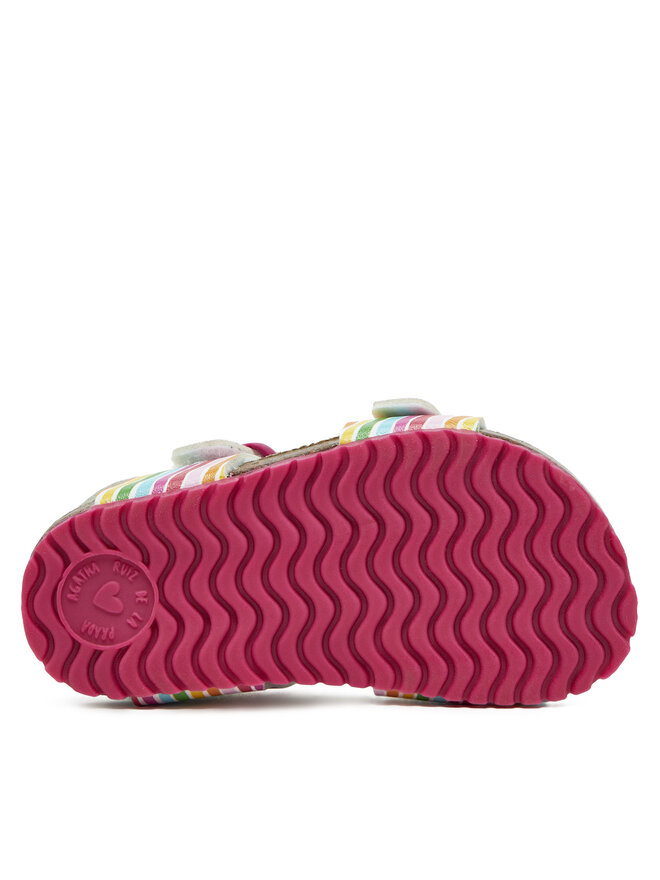 Agatha Ruiz de la Prada Sandały Agatha Ruiz de la Prada 242939-A M Kolorowy