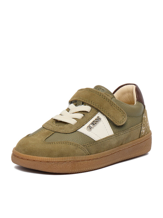 Guess Sneakers Guess EO-CI12-3210-03(III)CH Khakifarben