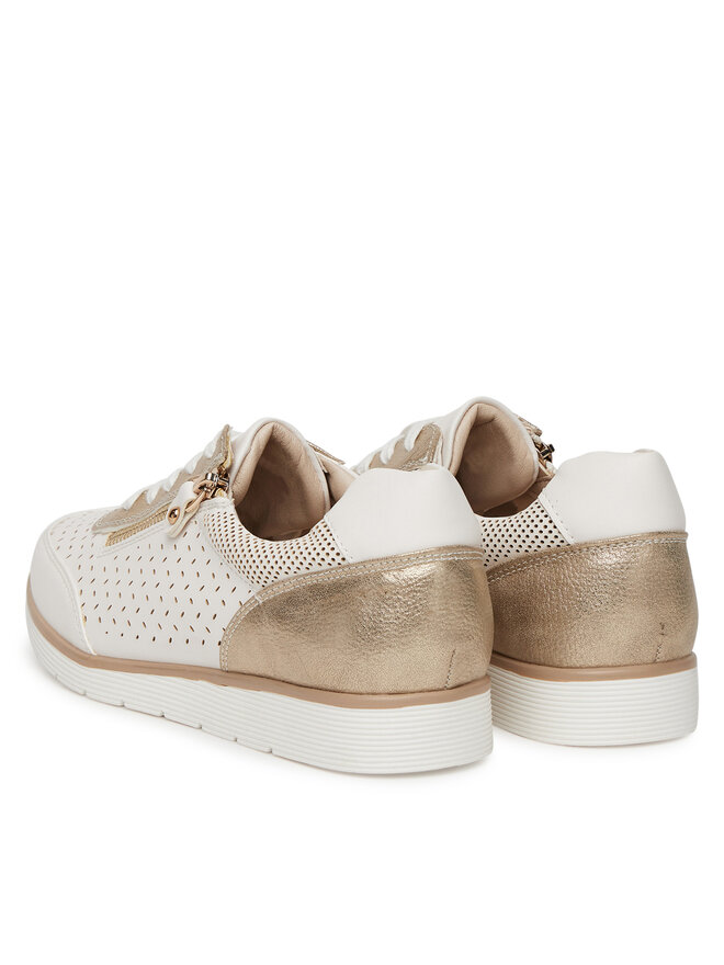 Clara Barson Sneakersy Clara Barson WS10003-07 Biela