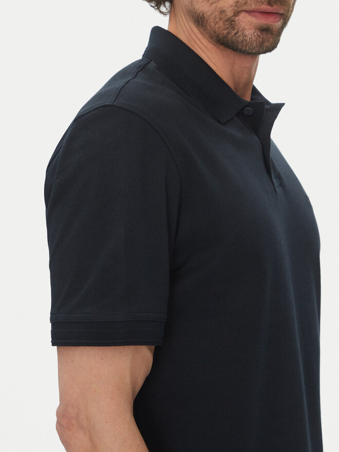 BOSS BOSS Poloshirt Pe_Interlock 50520109 Dunkelblau Regular Fit