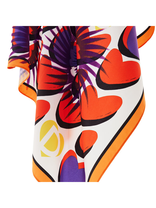 Desigual Šátek Desigual 24SAWA33 Modrá