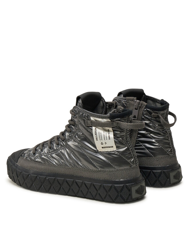 Palladium Schnürstiefeletten Palladium Palla Ace Re-Quilt W 94325-048-M Grau