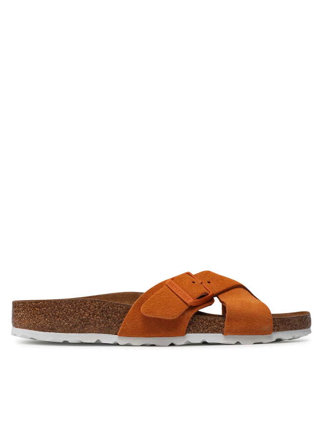 Pantoletten Birkenstock Siena 1021633 Orange eschuhe